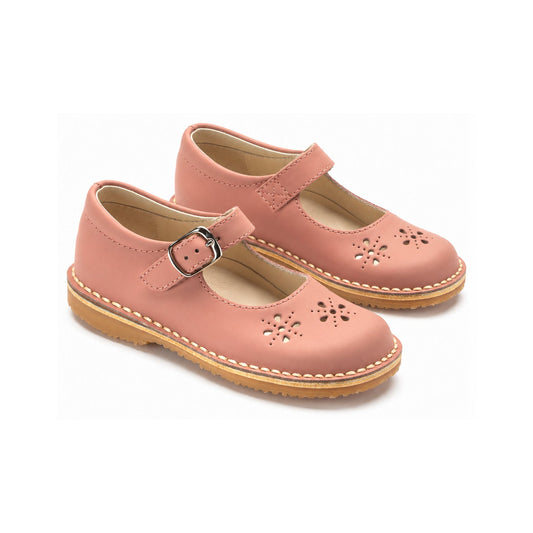 Salmon Sahara Toddler Girl Casual Strap Shoe