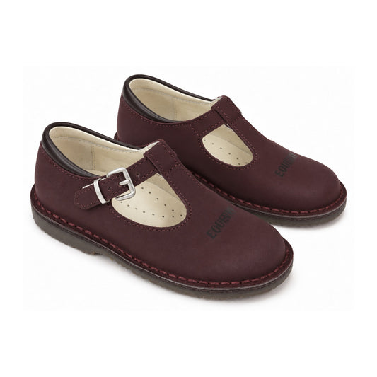 Bordo Sahara Leather for Girl by London Kids