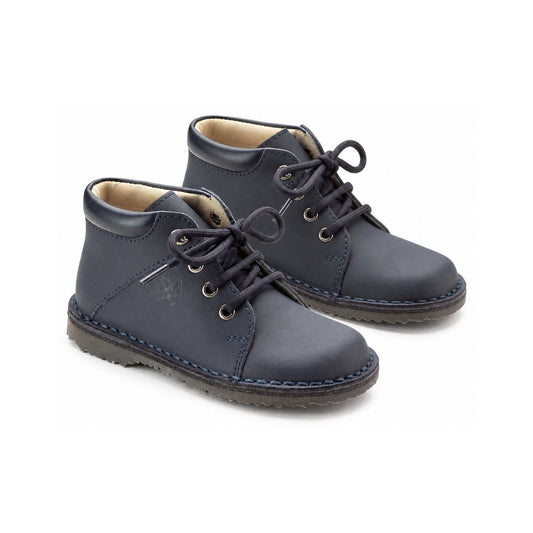 Navy Sahara Baby Kids Bootie