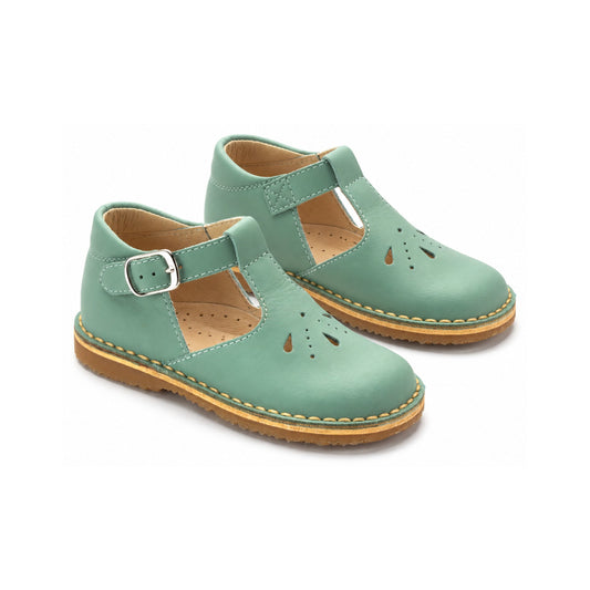 Mint Sahara Hi-Top Toddler Girl Shoe