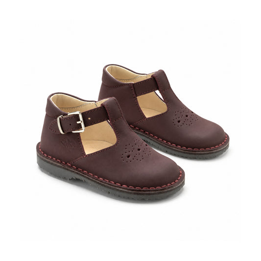 Bordo Sahara Toddler Girl Hi-Top Shoe
