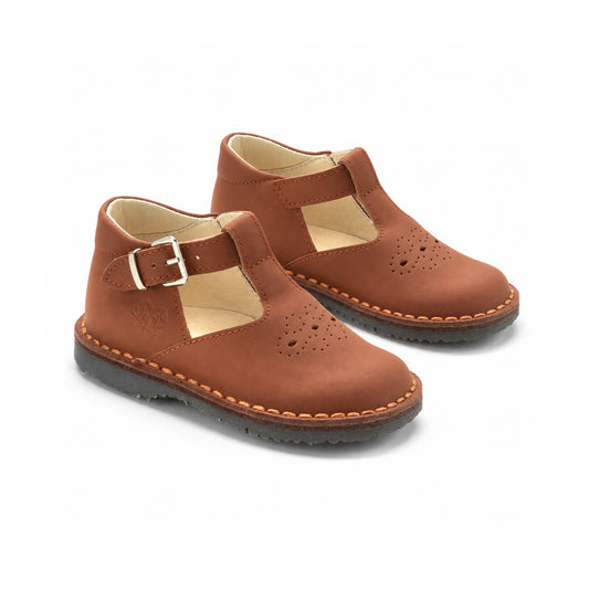 Wood Sahara Toddler Girls Hi-Top Shoe
