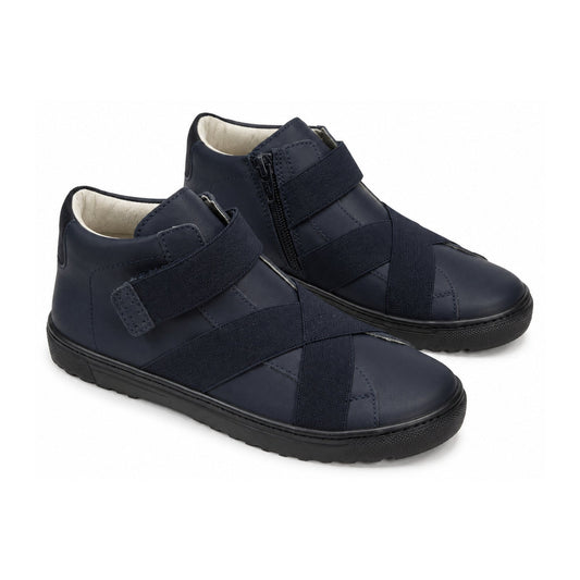 Navy Sahara Leather Strap for Boy by London Kids