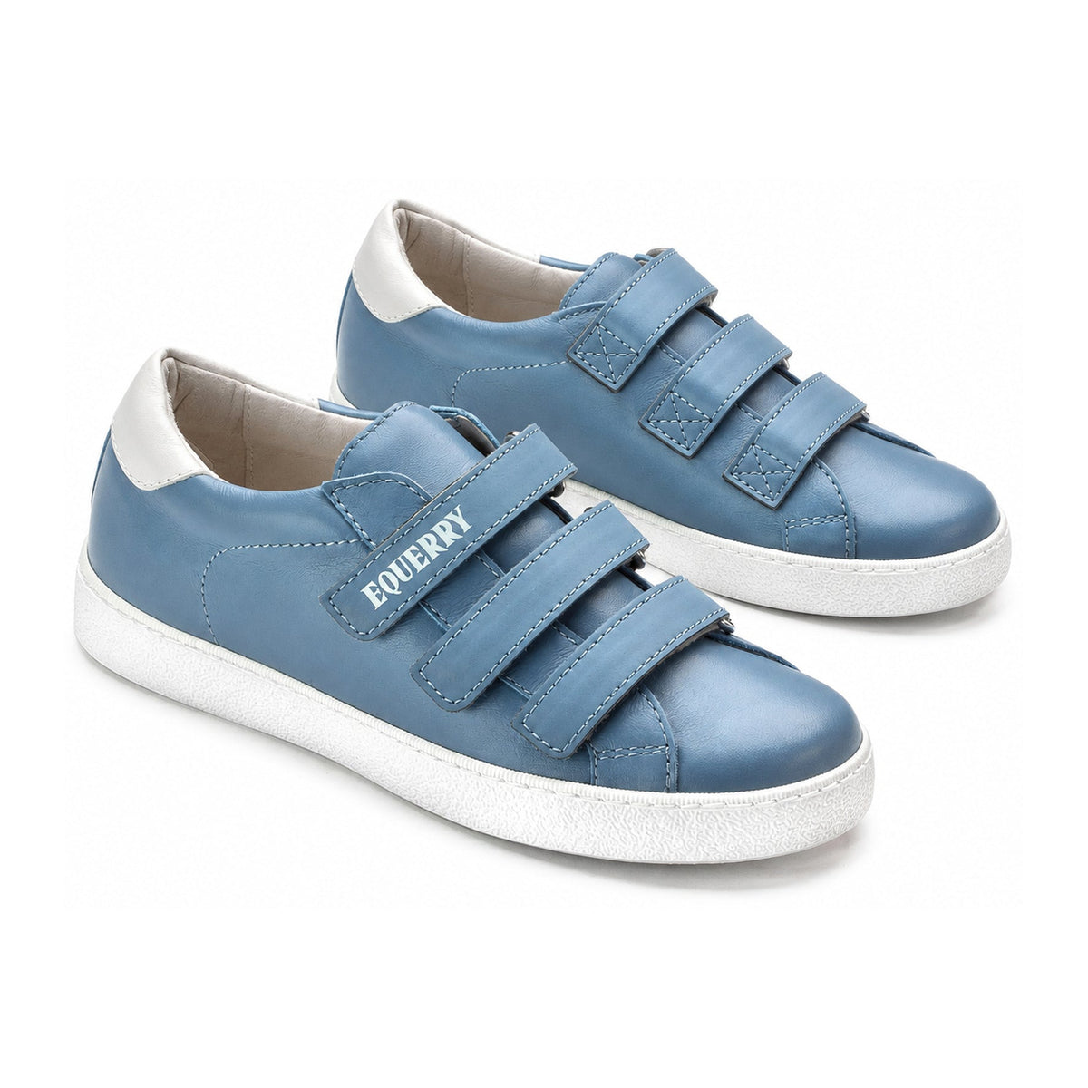 Denim Leather Velcro Summer Sneaker for Boys and Girls