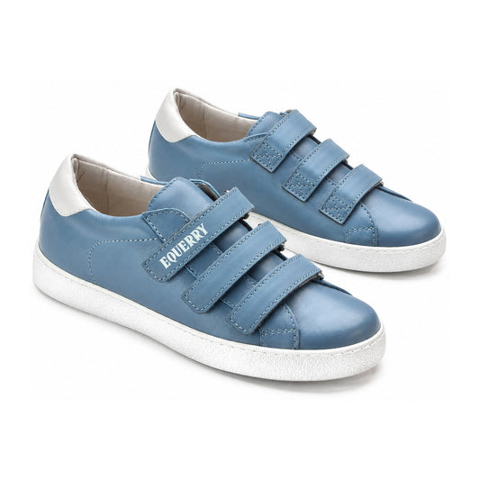 Denim Leather Velcro Summer Sneaker for Boys and Girls