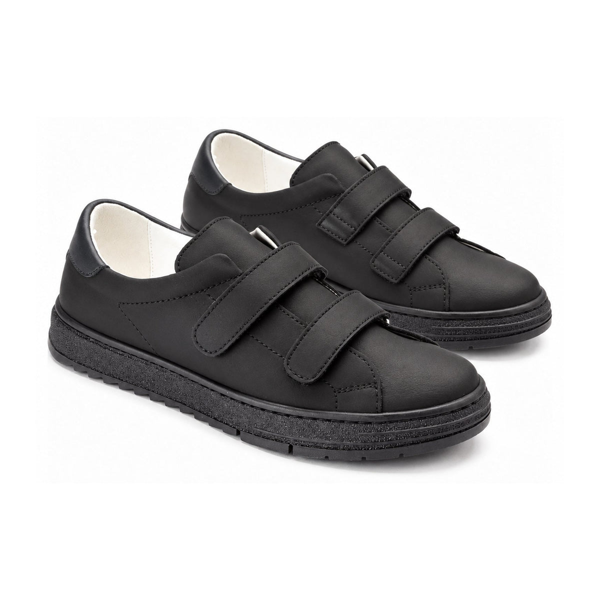 Black Sahara Leather for Boy by London Kids