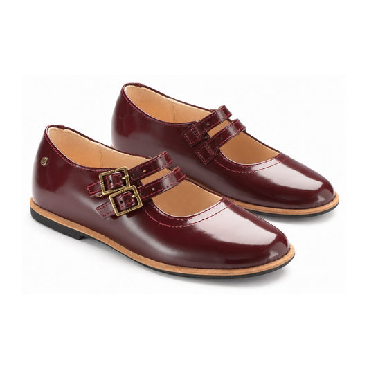 Bordo Soft Leather Strap for Girl by Manuela de Juan