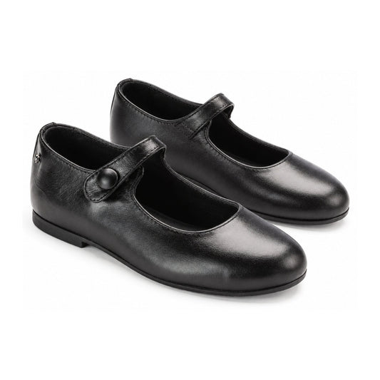 Black Soft Leather Strap for Girl by Manuela de Juan