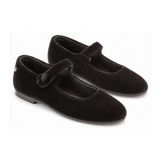 Brown Velvet Strap for Girl by Manuela de Juan