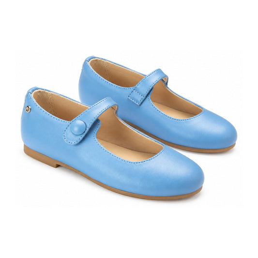 Blue Soft Leather Strap for Girl by Manuela de Juan