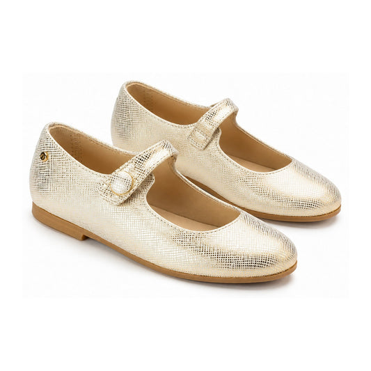 White Soft Leather Strap for Girl by Manuela de Juan