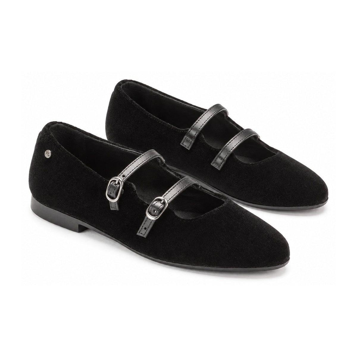 Black Velvet Strap for Girl by Manuela de Juan