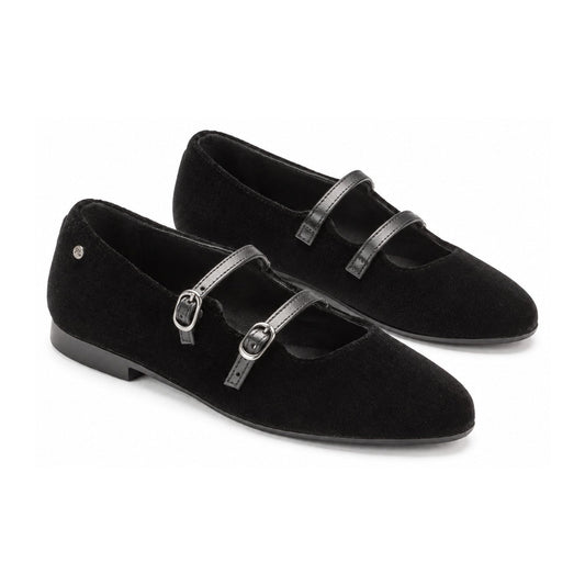 Black Velvet Strap for Girl by Manuela de Juan
