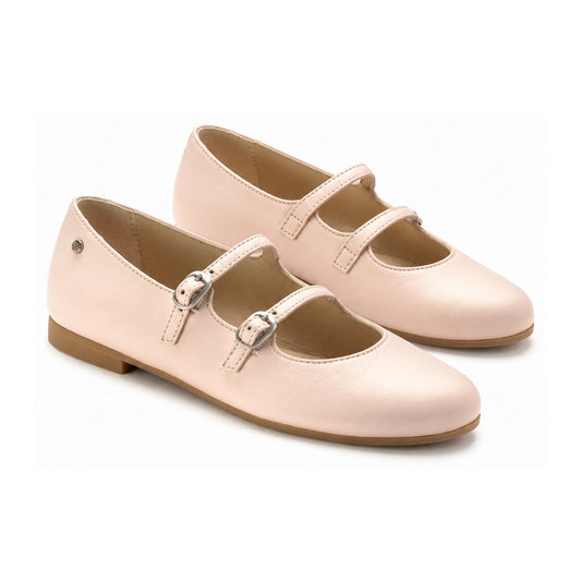 Pink Soft Leather Strap for Girl by Manuela de Juan