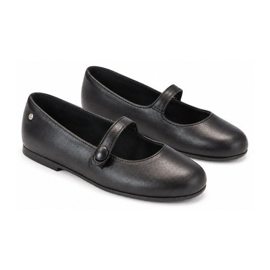 Black Soft Leather Strap for Girl by Manuela de Juan