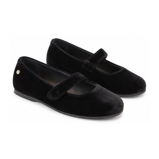 Black Velvet Strap for Girl by Manuela de Juan