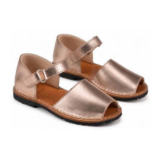 Gold Soft Leather Strap for Girl by Manuela de Juan