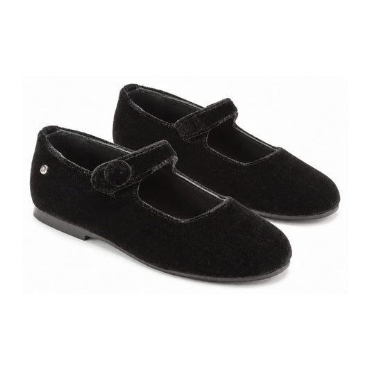 Black Velvet Strap for Girl by Manuela de Juan