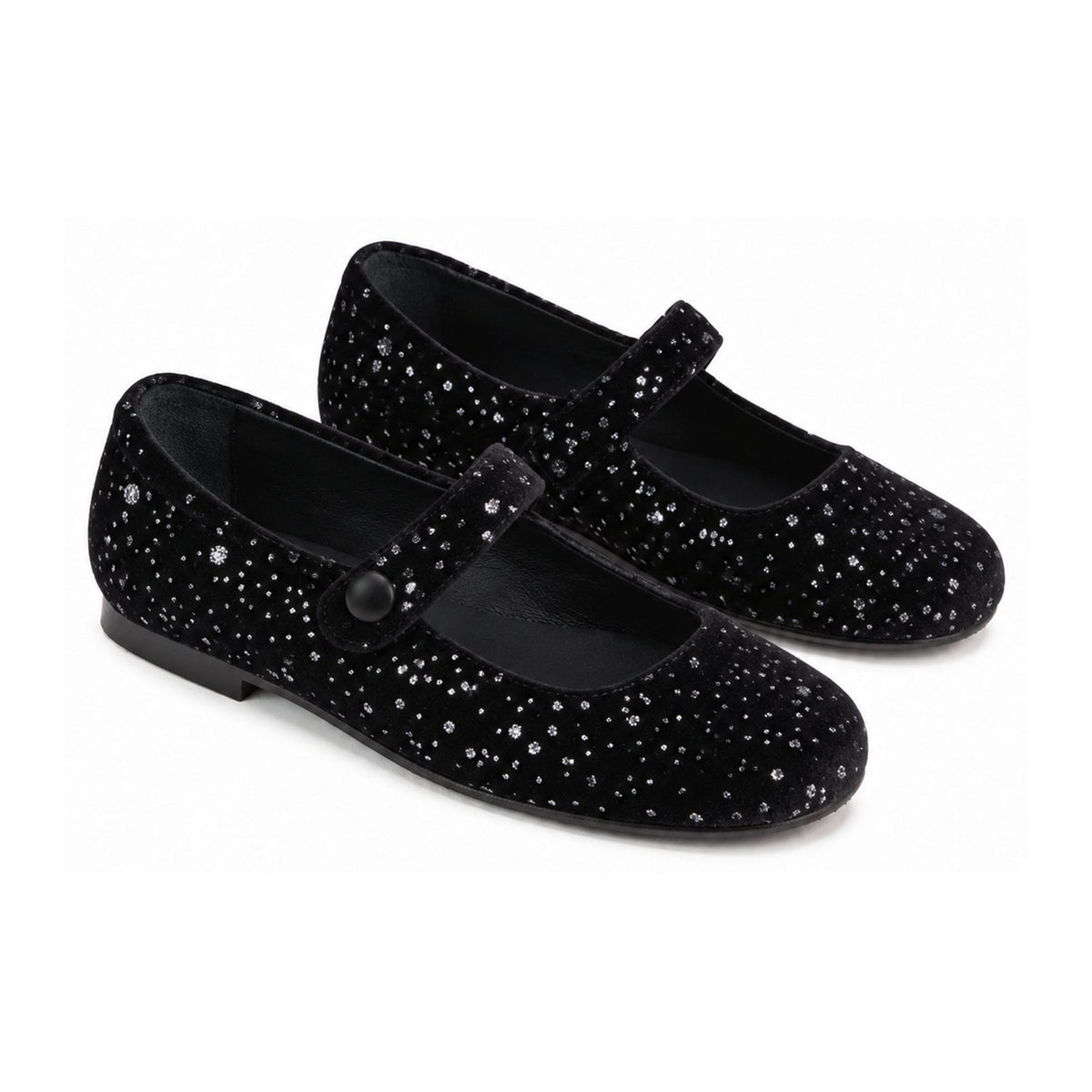 Black Velvet Strap for Girl by Manuela de Juan