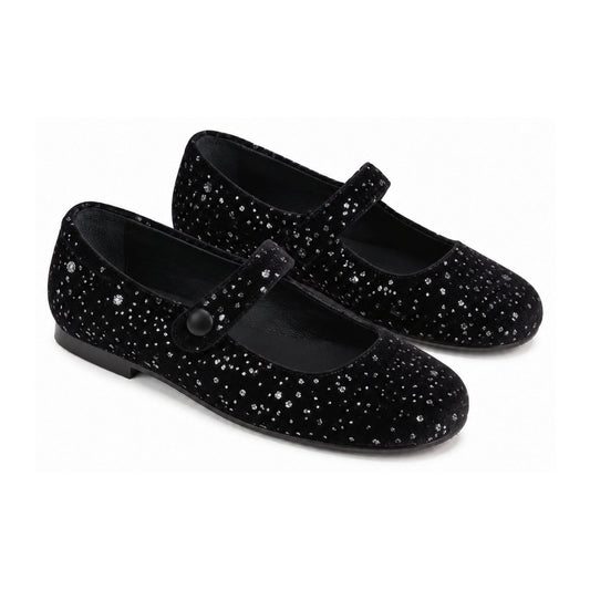 Black Velvet Strap for Girl by Manuela de Juan