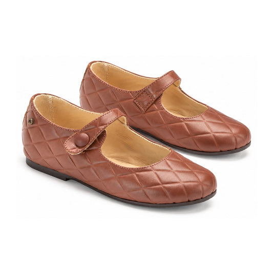 Brown Soft Leather Strap for Girl by Manuela de Juan