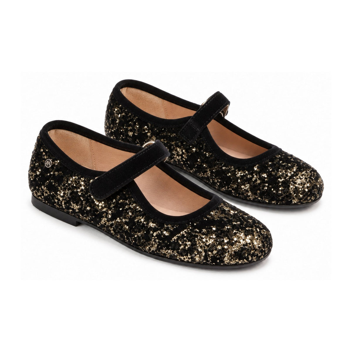 Black Velvet Strap for Girl by Manuela de Juan