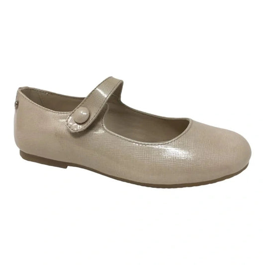 Mimi - Pink Patent Leather Strap for Girl by Manuela de Juan Manuella de Juan