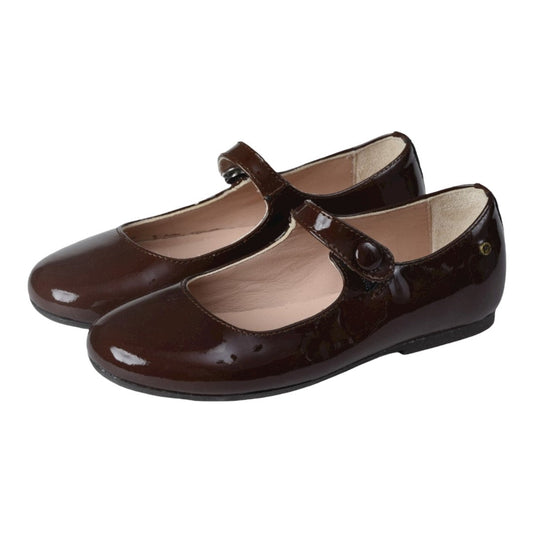 Mimi - Brown Patent Manuella de Juan