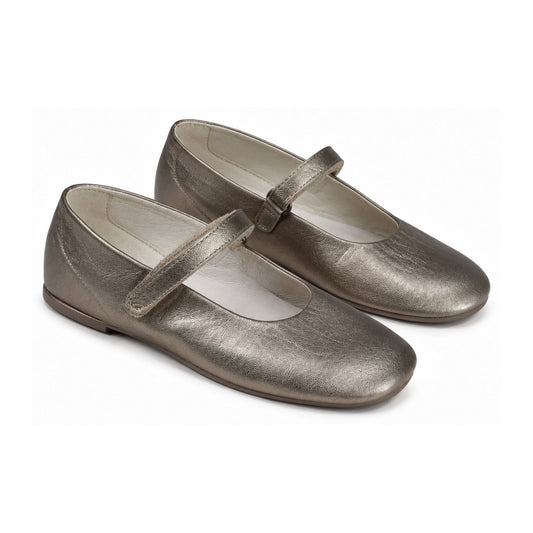 Pepe Gold Soft Leather Slipper style 277-GDVT