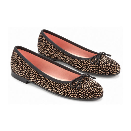 Multi Velvet Flats for Teen/Women by Pretty Ballerinas