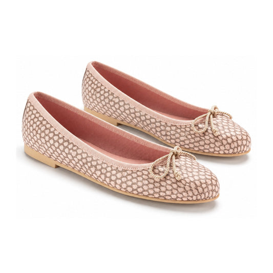 Pink Soft Leather Flats for Teen/Women by Pretty Ballerinas