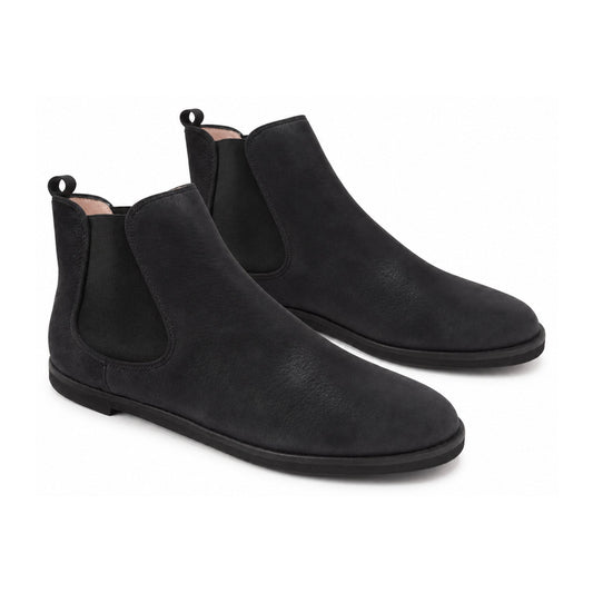 Black Soft Leather Boots for Teen/Women by Pretty Ballerinas