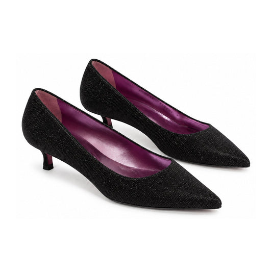 Black Glitzy Heel for Teen/Women by Pretty Ballerinas