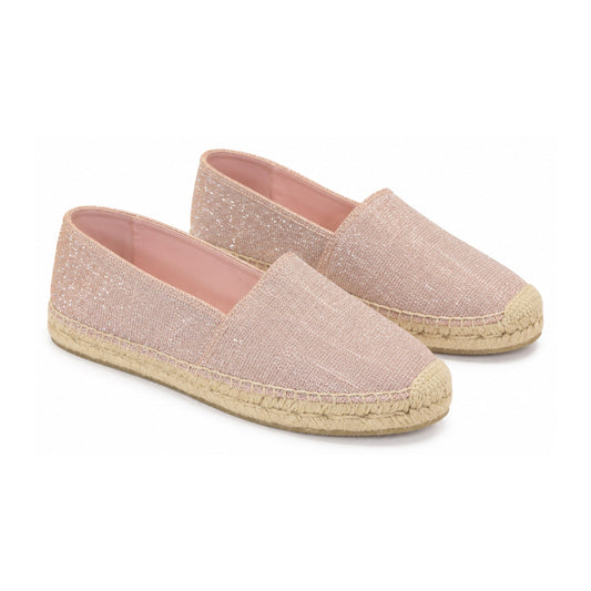 Nude Glitzy Sneaker for Teen/Women by Pretty Ballerinas