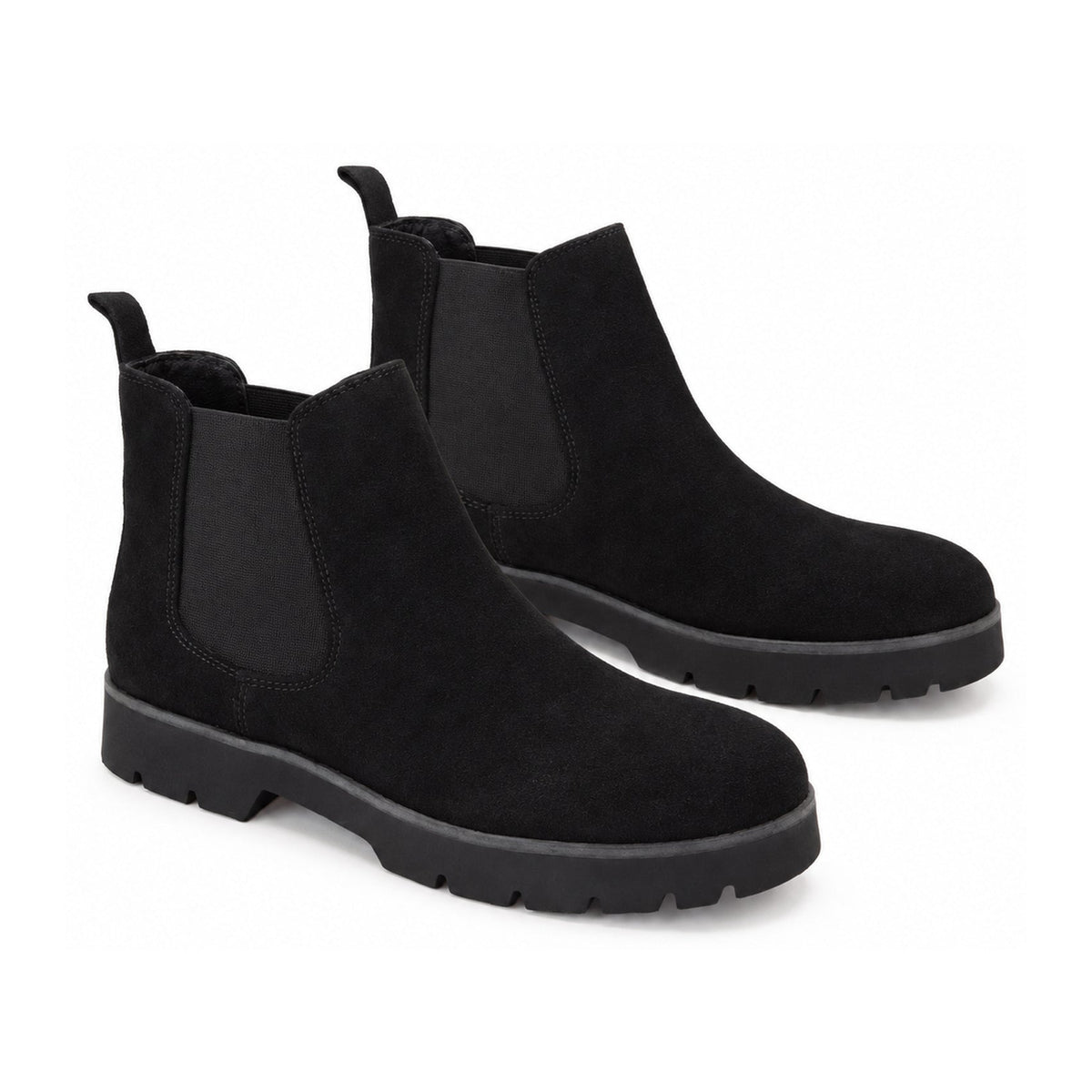 Black Suede Bootie for Teen/Women by Pretty Ballerinas