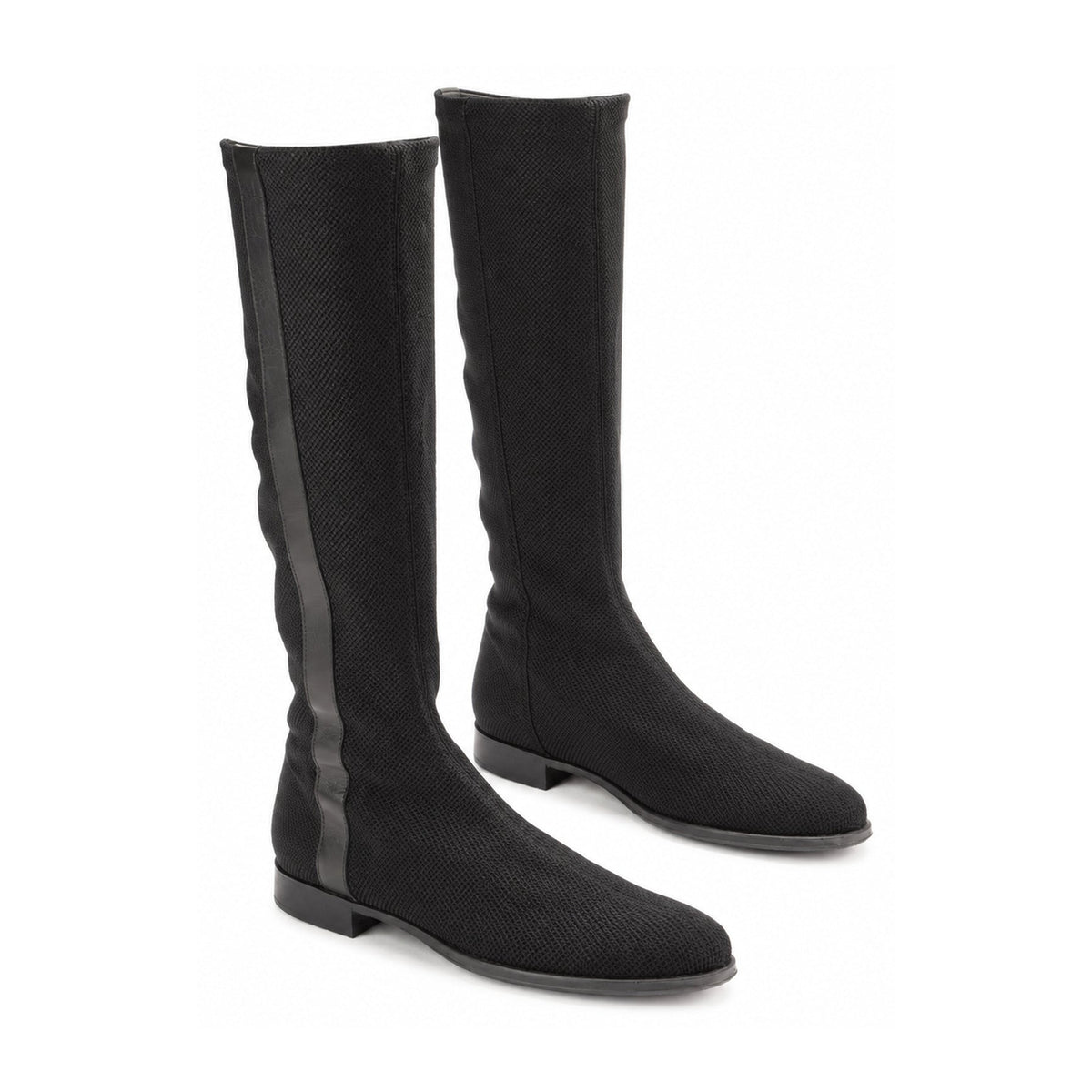 Black Micro Boots for Teen/Women by Pretty Ballerinas