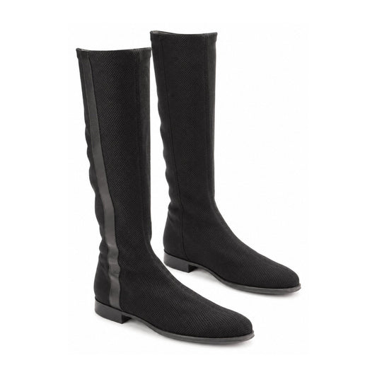 Black Micro Boots for Teen/Women by Pretty Ballerinas