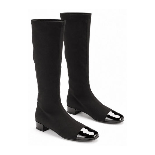 Black Micro Boots for Teen/Women by Pretty Ballerinas