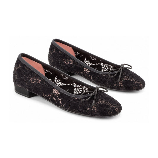 Lace Micro Flats for Teen/Women by Pretty Ballerinas