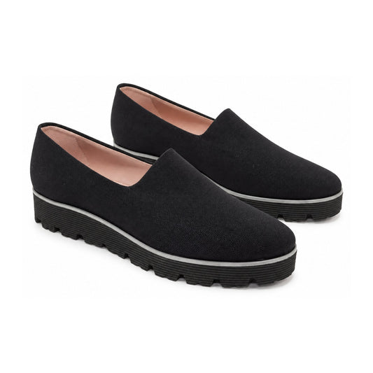 Black Micro Slip On for Teen/Women by Pretty Ballerinas