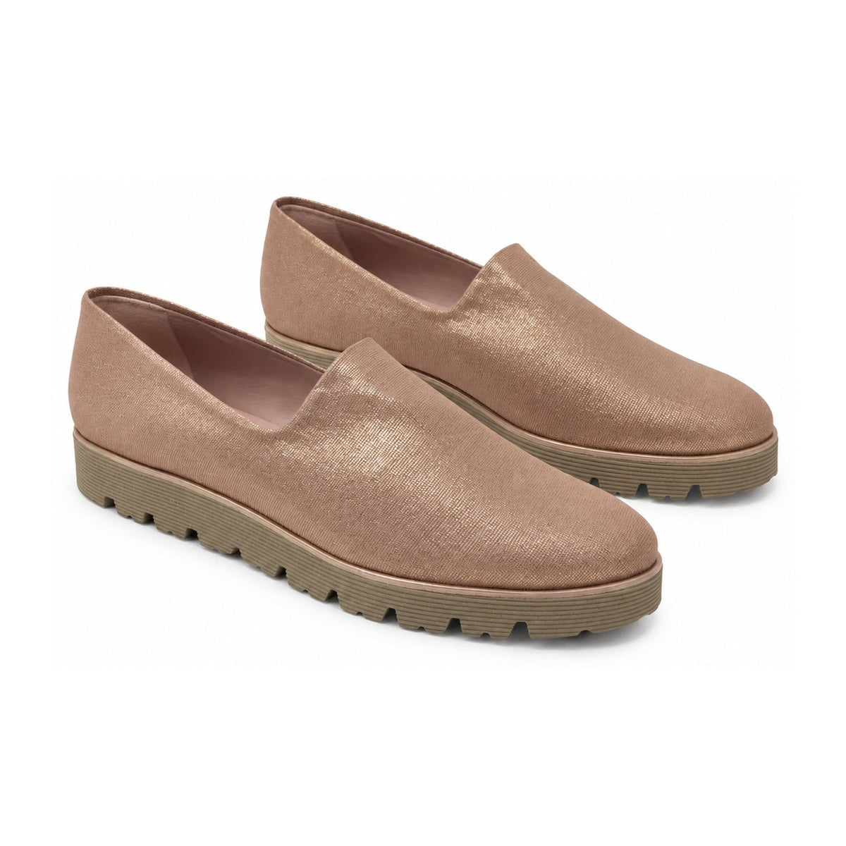 Nude Micro Slip On for Teen/Women by Pretty Ballerinas