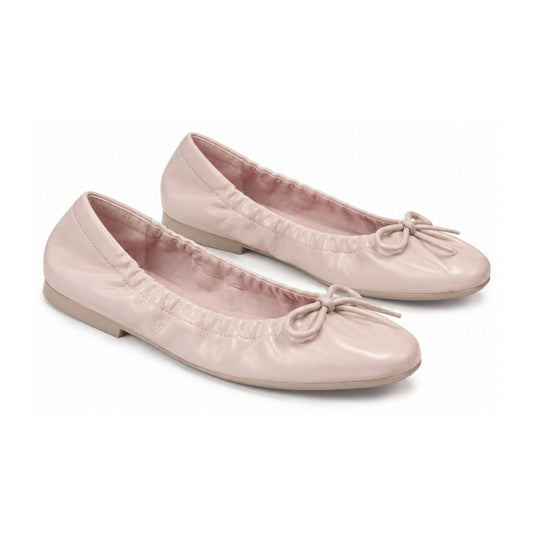 Pink Soft Leather Flats for Teen/Women by Pretty Ballerinas