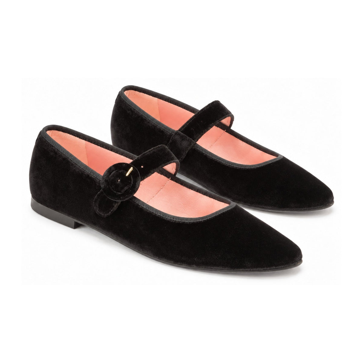 Black Velvet Strap for Teen/Women by Pretty Ballerinas