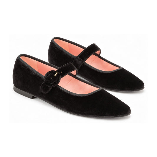 Black Velvet Strap for Teen/Women by Pretty Ballerinas