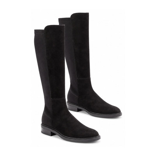 Black Suede Boots for Teen/Women by Pretty Ballerinas