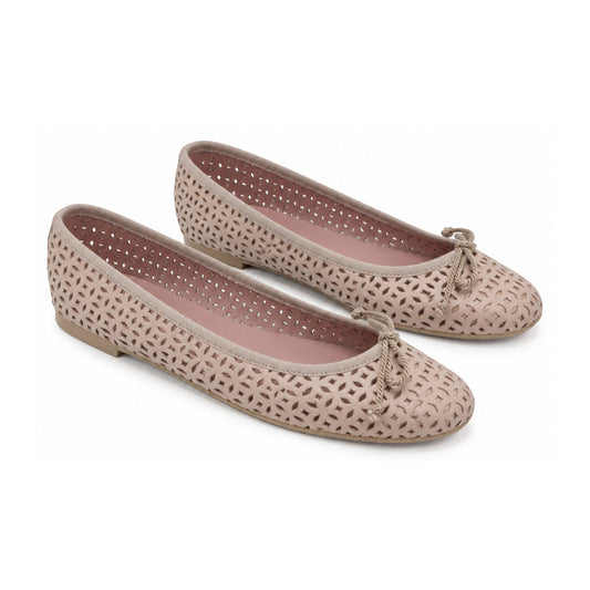 Pink Soft Leather Flats for Teen/Women by Pretty Ballerinas