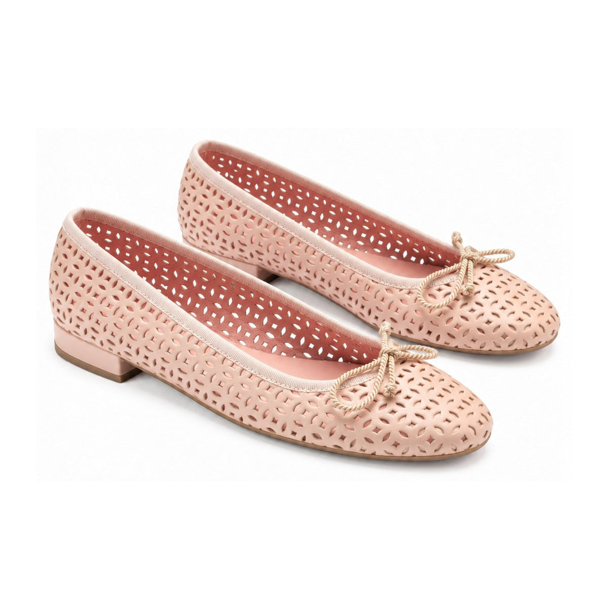 Pink Soft Leather Flats for Teen/Women by Pretty Ballerinas