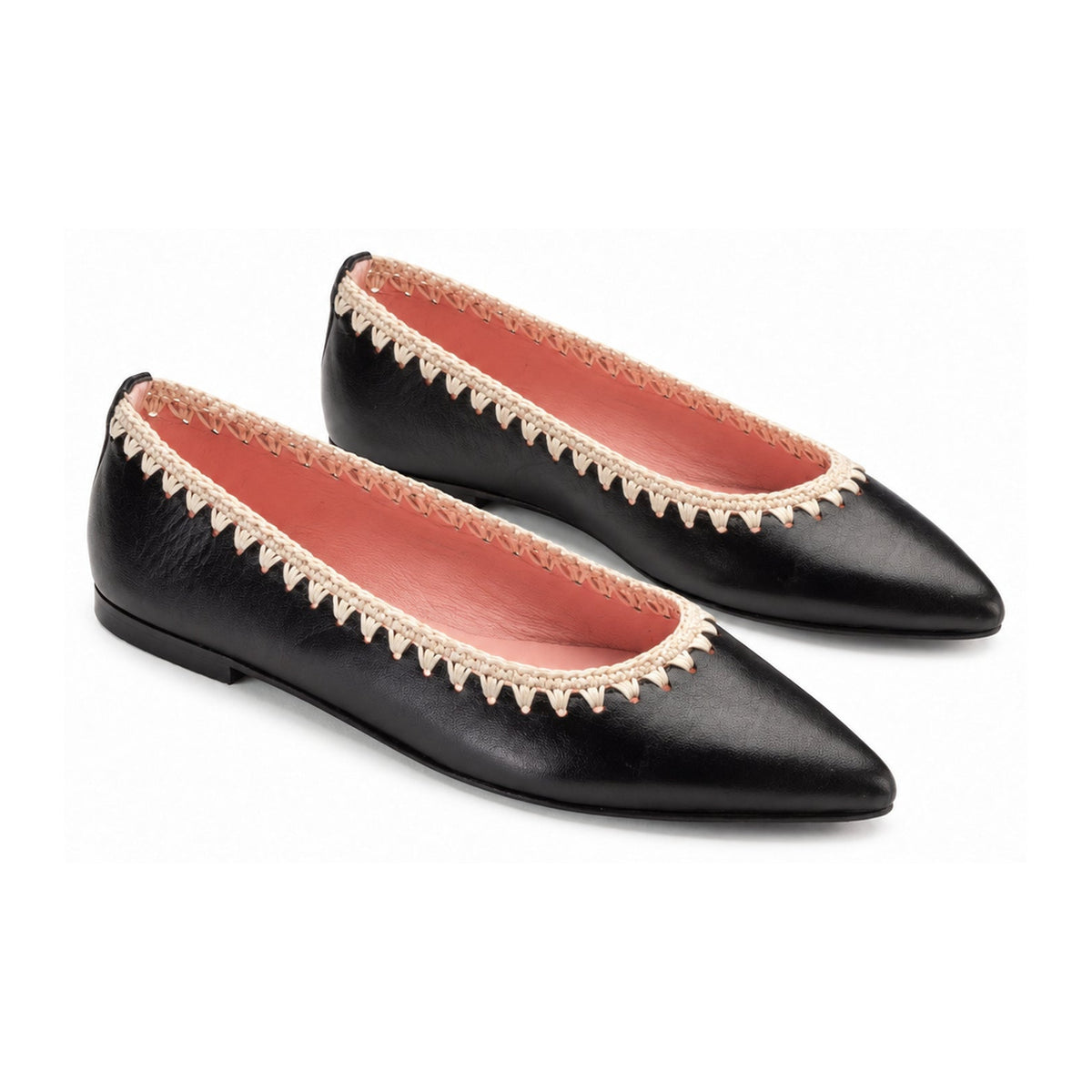Black Micro Flats for Teen/Women by Pretty Ballerinas