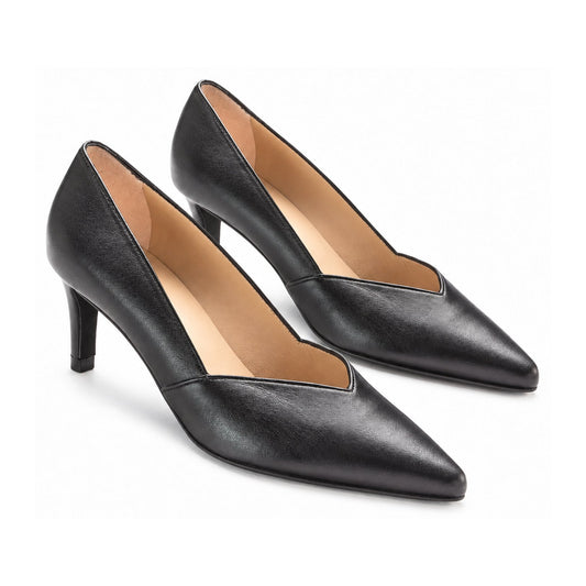 Black Soft Leather for Teen/Women by Pretty Ballerinas