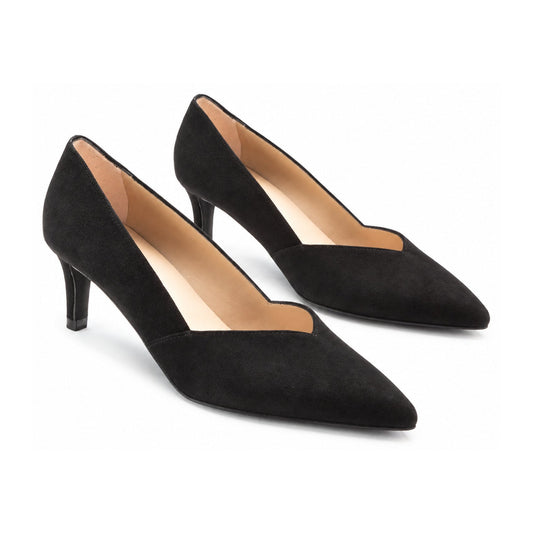 Black Suede for Teen/Women by Pretty Ballerinas